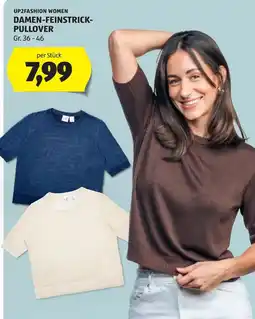Hofer UP2FASHION WOMEN DAMEN-FEINSTRICK-PULLOVER Angebot