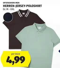 Hofer UP2FASHION MEN HERREN-JERSEY-POLOSHIRT Angebot