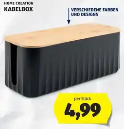 Hofer Home Creation Kabelbox Angebot