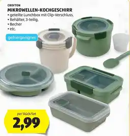 Hofer Crofton Mikrowellen-Kochgeschirr Angebot