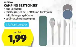 Hofer Crofton Camping Besteck-Set Angebot
