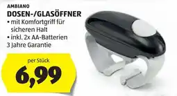 Hofer Ambiano Dosen-/Glasöffner Angebot