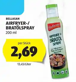 Hofer Bellasan Airfryer-/Bratölspray Angebot