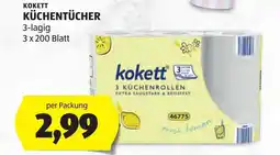 Hofer kokett Küchentücher Angebot