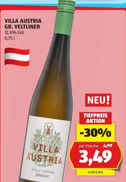 Hofer Villa Austria Gr. Veltliner Angebot