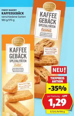 Hofer Finest Bakery Kaffeegebäck Spezialitäten Angebot