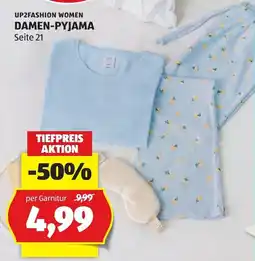 Hofer Up2fashion women damen-pyjama Angebot