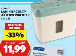 Hofer Expertiz Laminiergerät/Aktenvernichter Angebot