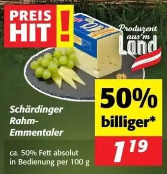 Schärdinger Rahm-Emmentaler