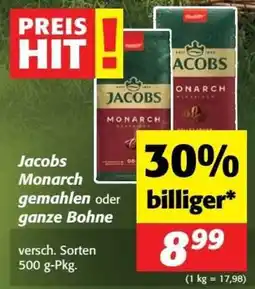 Nah&Frisch Jacobs Monarch Angebot