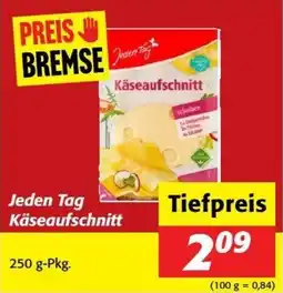 Nah&Frisch Jeden Tag Käseaufschnitt Angebot
