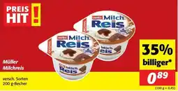 Nah&Frisch Müller Milchreis Angebot