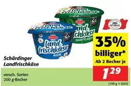 Nah&Frisch Schärdinger Landfrischkäse Angebot