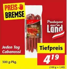 Nah&Frisch Cabanossi Angebot