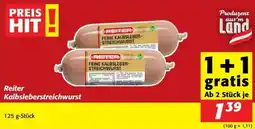 Nah&Frisch Reiter Kalbsleberstreichwurst Angebot
