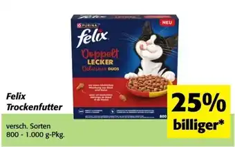 Nah&Frisch Felix Trockenfutter Angebot