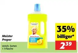 Nah&Frisch Meister Proper Angebot