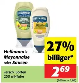 Nah&Frisch Hellmann's Mayonnaise Angebot