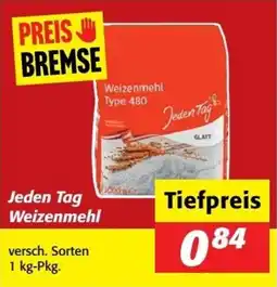 Nah&Frisch Jeden Tag Weizenmehl Angebot