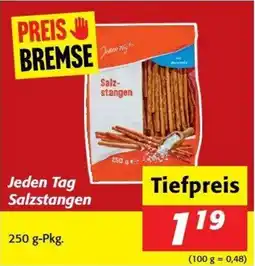 Nah&Frisch Jeden Tag Salzstangen Angebot