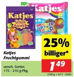Nah&Frisch Katjes Fruchtgummi Angebot