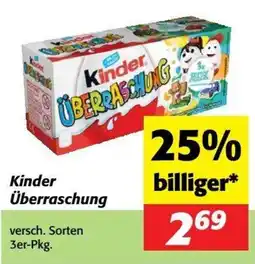 Nah&Frisch Kinder Überraschung Angebot