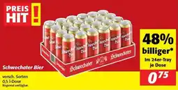 Nah&Frisch Schwechater Bier Angebot