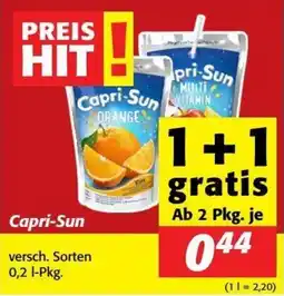 Nah&Frisch Capri-Sun Angebot