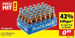 Nah&Frisch Puntigamer Angebot