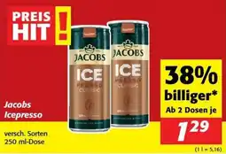 Nah&Frisch Jacobs Icepresso Angebot