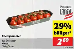 Nah&Frisch Cherrytomaten GARTNER Angebot