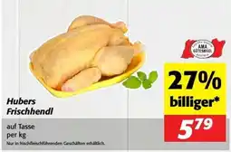 Nah&Frisch Hubers Frischhendl Angebot