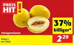 Nah&Frisch Honigmelonen Angebot