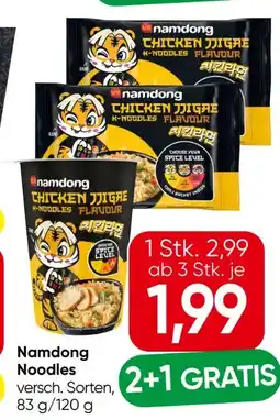 Eurospar Namdong Noodles Angebot
