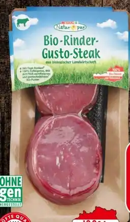 Eurospar Spar Natur pur Bio-Rinder-Gusto-Steak Angebot