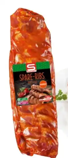 Eurospar S Budget Spare-Ribs Angebot