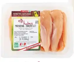 Eurospar Spar Feinstes Geflügel Hendl-Innenfilet Angebot