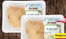 Eurospar Spar Natur pur Bio-Hendl-Keulen Angebot