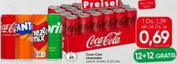 Eurospar Coca-Cola Cola Angebot