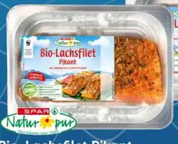 Eurospar Spar Natur pur Bio-Lachsfilet pikant Angebot