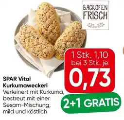 Eurospar Spar Vital Kurkumaweckerl Angebot
