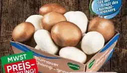 Eurospar Bad Blumauer Bio-Champignon Mix Angebot