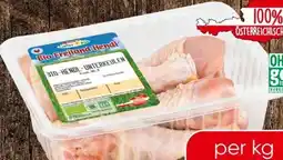 Eurospar Spar Natur pur Bio-Hendl-Unterkeulen Angebot