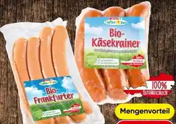 Eurospar Spar Natur pur Bio-Frankfurter Angebot