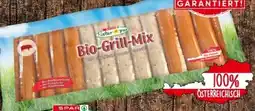 Eurospar Spar Natur pur Bio-Grill-Mix Angebot
