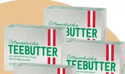 Eurospar Pinzgau Milch Teebutter Angebot