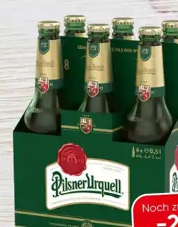 Eurospar Pilsner Urquell Bier Angebot