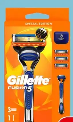 Eurospar Gillette Fusion5 Rasierer Angebot