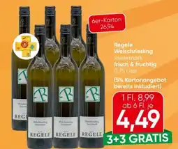 Eurospar Weingut Regele Welschriesling Angebot