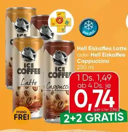 Eurospar Hell Eiskaffee Latte Angebot